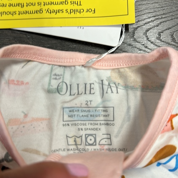 Ollie jay turkey time pajamas - Picture 3 of 4